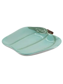 Bahne Gedeckter Tisch<Servierteller in Hellblau - (L)17 x (B)12,7 cm