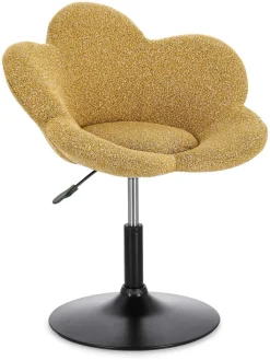 Bizzotto Sitzmöbel<Sessel ''Fleur'' in Senf - (B)69 x (H)81 x (T)55 cm