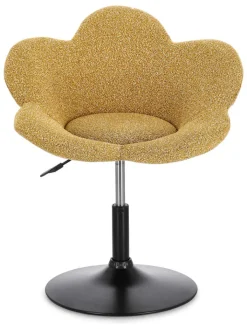 Bizzotto Sitzmöbel<Sessel ''Fleur'' in Senf - (B)69 x (H)81 x (T)55 cm