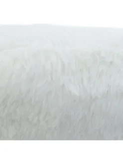 THE HOME DECO FACTORY Sitzmöbel<Sessel "Helsinki" in Weiß - (B)74 x (H)100 x (T)65 cm