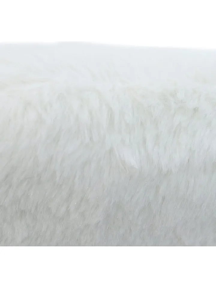 THE HOME DECO FACTORY Sitzmöbel<Sessel "Helsinki" in Weiß - (B)74 x (H)100 x (T)65 cm
