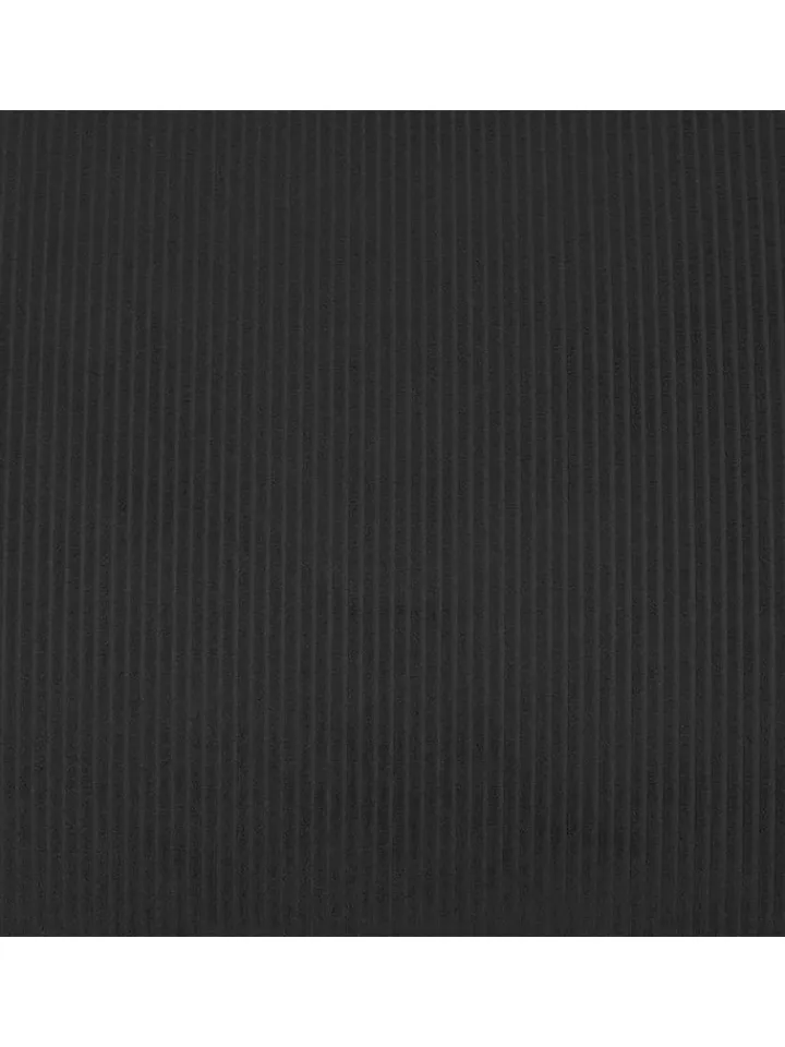 Rétro Chic Sitzmöbel<Sessel in Schwarz - (B)55 x (H)76 x (T)63 cm