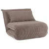 Bizzotto Sitzmöbel<Sessel ''Jayden'' in Braun - (B)83 x (H)70 x (T)85 cm