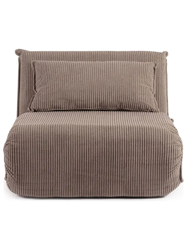 Bizzotto Sitzmöbel<Sessel ''Jayden'' in Braun - (B)83 x (H)70 x (T)85 cm
