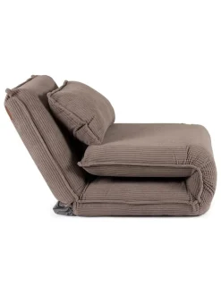 Bizzotto Sitzmöbel<Sessel ''Jayden'' in Braun - (B)83 x (H)70 x (T)85 cm