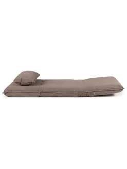 Bizzotto Sitzmöbel<Sessel ''Jayden'' in Braun - (B)83 x (H)70 x (T)85 cm