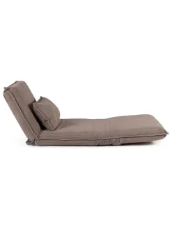 Bizzotto Sitzmöbel<Sessel ''Jayden'' in Braun - (B)83 x (H)70 x (T)85 cm