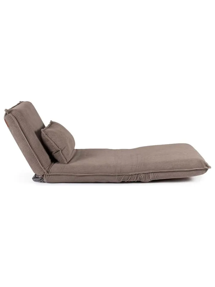 Bizzotto Sitzmöbel<Sessel ''Jayden'' in Braun - (B)83 x (H)70 x (T)85 cm