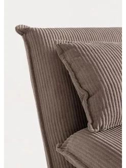 Bizzotto Sitzmöbel<Sessel ''Jayden'' in Braun - (B)83 x (H)70 x (T)85 cm