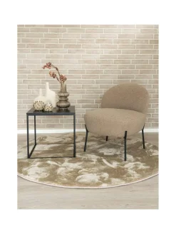 ebuy24 Lammfelle & Co<Sessel Merida Grau 57 x 66 cm