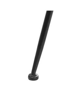 Beliani Sitzmöbel<Sessel TRYSNES in Beige/Schwarz - (W) 74 x (H) 84 x (L) 75 cm