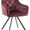 TFT Home Sitzmöbel<Sessel "Wrap" in Rot - (B)58 x (H)84 x (T)57 cm