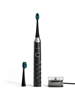 Ailoria Zahn & Mundpflege<SHINE BRIGHT USB-Schallzahnbürste in schwarz