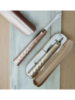 Ailoria Zahn & Mundpflege<SHINE BRIGHT USB-Schallzahnbürste in roségold