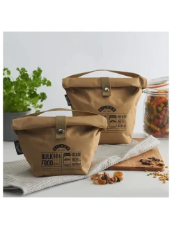 Kilner Koch- & Backutensilien<Shopper in Hellbraun - (L)20 x (B)11 cm