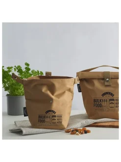 Kilner Koch- & Backutensilien<Shopper in Hellbraun - (L)20 x (B)11 cm