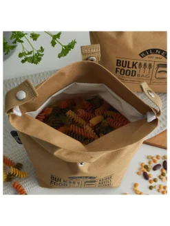 Kilner Koch- & Backutensilien<Shopper in Hellbraun - (L)20 x (B)11 cm