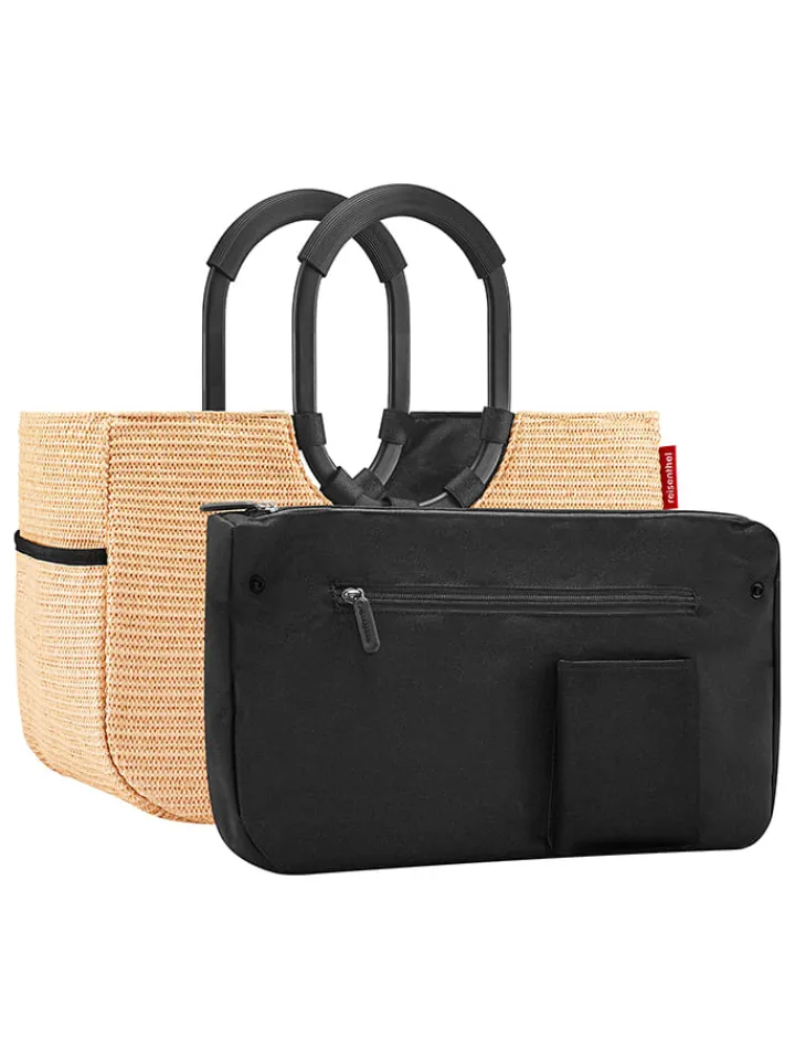 Reisenthel Einkaufstaschen & -Trolleys<Shopper "M" in Beige - (B)40 x (H)26 x (T)20 cm