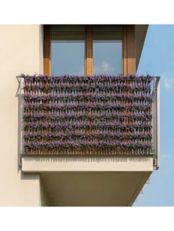 UNUS Pflanzen & Zubehör<Sichtschutz aus Weide mit Blättern verschiedene Farben in Lila