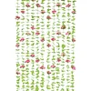 Maximex Weitere Haushaltshelfer<Sichtschutz-Vorhang in Grün/ Rosa - (L)190 x (B)90 cm