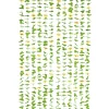 Maximex Weitere Haushaltshelfer<Sichtschutz-Vorhang in Grün/ Gold - (L)190 x (B)90 cm
