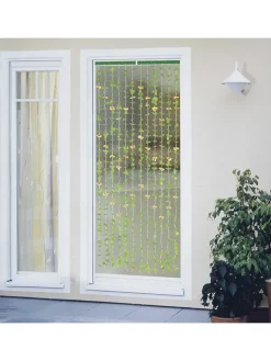 Maximex Weitere Haushaltshelfer<Sichtschutz-Vorhang in Grün/ Gold - (L)190 x (B)90 cm