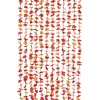 Maximex Wohndekoration<Sichtschutz-Vorhang in Rot/ Gelb - (L)190 x (B)90 cm