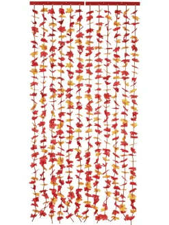 Maximex Wohndekoration<Sichtschutz-Vorhang in Rot/ Gelb - (L)190 x (B)90 cm