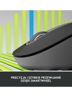 Logitech Tablets, Konsolen & Elektronisches Spielzeug<Signature M650 L for Business kabellose Maus, für große Hände in Schwarz