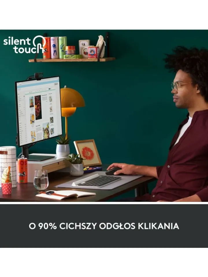 Logitech Tablets, Konsolen & Elektronisches Spielzeug<Signature M650 L for Business kabellose Maus, für große Hände in Schwarz
