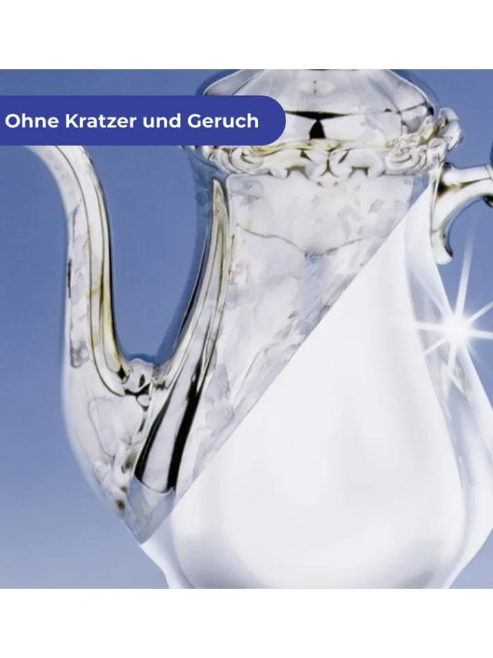 Maximex Weitere Haushaltshelfer<Silberreiniger in Silber - (B)18,7 x (H)15,7 cm