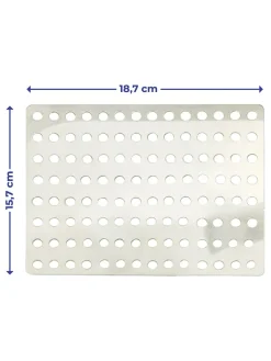 Maximex Weitere Haushaltshelfer<Silberreiniger in Silber - (B)18,7 x (H)15,7 cm