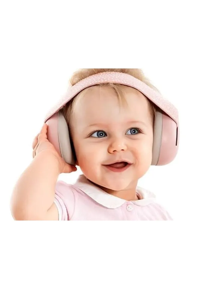 Reer Babymöbel<SilentGuard Baby Kapselgehörschutz Rosa in Rosa ab 12 Monate