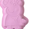 Dr. Oetker Koch- & Backutensilien<Silikon-Backform "Peppa" in Rosa - (L)27 x (B)19,5 cm
