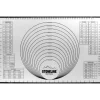 Stoneline Koch- & Backutensilien<Silikon-Backmatte in Grau - (L)40 x (B)60 cm