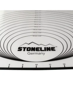 Stoneline Koch- & Backutensilien<Silikon-Backmatte in Grau - (L)40 x (B)60 cm