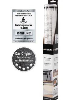 Stoneline Koch- & Backutensilien<Silikon-Backmatte in Grau - (L)40 x (B)60 cm