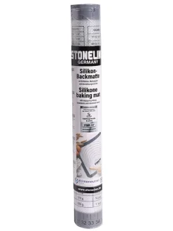 Stoneline Koch- & Backutensilien<Silikon-Backmatte in Grau - (L)29,5 x (B)42 cm
