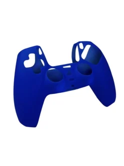COFI 1453 Tablets, Konsolen & Elektronisches Spielzeug<Silikonschutzabdeckung Blau - PS5 - Dualsense - Controller in Blau