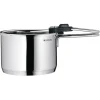 WMF Kochgeschirr<Simmertopf mit Temperaturanzeige in Silber - 1,5 l