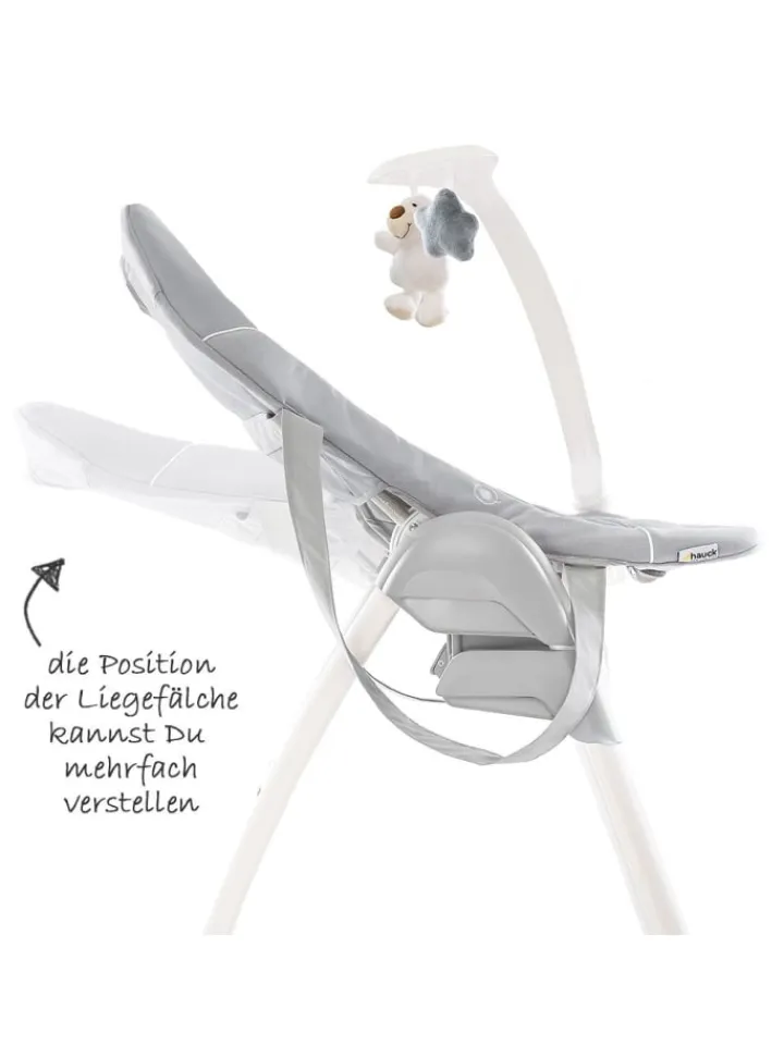 Hauck Babymöbel<Sitn Relax 3in1 - Hochstuhl ab der Geburt, in grau,weiss