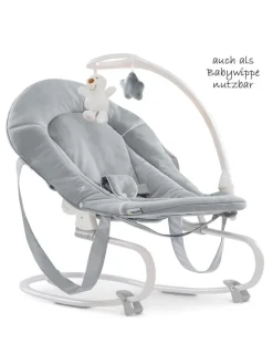 Hauck Babymöbel<Sitn Relax 3in1 - Hochstuhl ab der Geburt, in grau,weiss