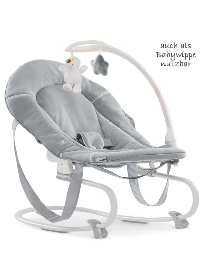 Hauck Babymöbel<Sitn Relax 3in1 - Hochstuhl ab der Geburt, in grau,weiss
