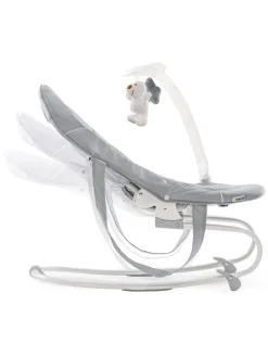 Hauck Babymöbel<Sitn Relax 3in1 - Hochstuhl ab der Geburt, in grau,weiss