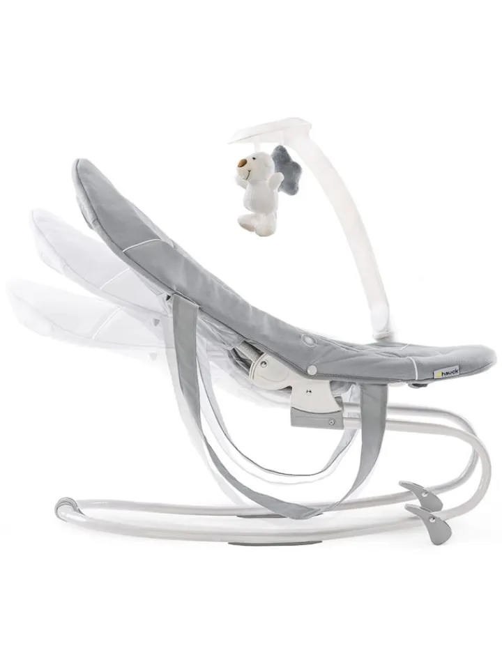 Hauck Babymöbel<Sitn Relax 3in1 - Hochstuhl ab der Geburt, in grau,weiss