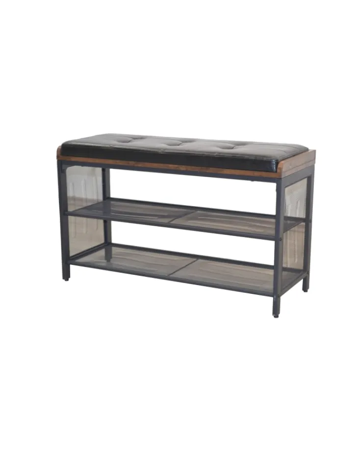 möbel-direkt Garderoben|Regale & Schränke<Sitzbank Mano in schwarz