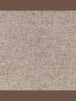 Beliani Sitzmöbel<3-Sitzer Sofa SOSJO in Braun - (W) 219 x (H) 74 x (L) 83 cm