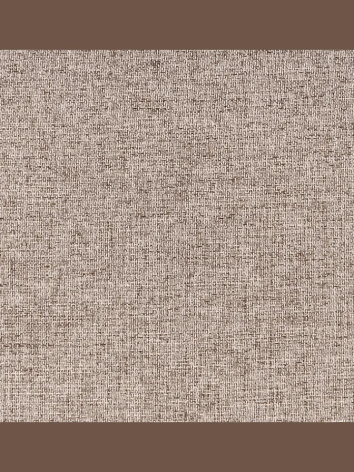 Beliani Sitzmöbel<3-Sitzer Sofa SOSJO in Braun - (W) 219 x (H) 74 x (L) 83 cm