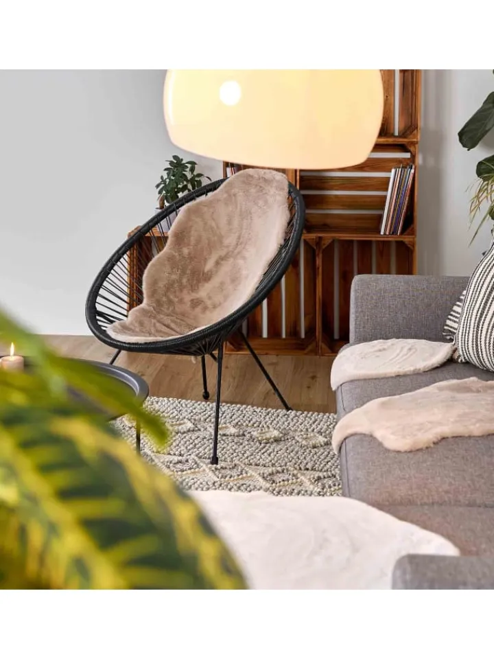 Astra Lammfelle & Co<Sitzfell ELDA 1 in Beige
