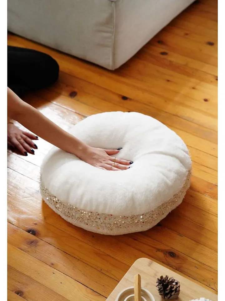 ABERTO DESIGN Sitzmöbel<Sitzsack in Weiß